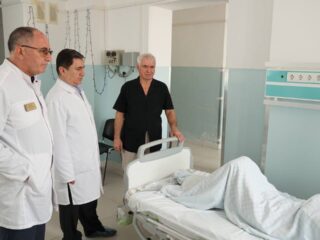 Главный врач РКБСМП провел плановый обход больницы