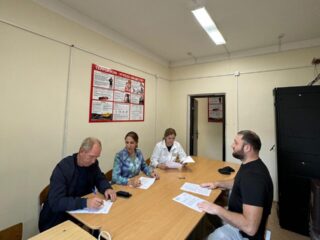 В ГБУ РД «РКБСМП» прошла штабная тренировка по гражданской обороне