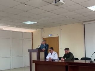 В ГБУ «Ркбсмп» прошла встреча с депутатом Народного Собрания РД Ильясом Мамаевым