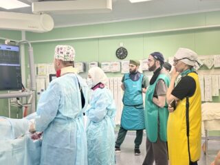 Врачи ГБУ РД «РКБСМП» применяют технологию внутрисосудистого ультразвукового исследования (ВСУЗИ)