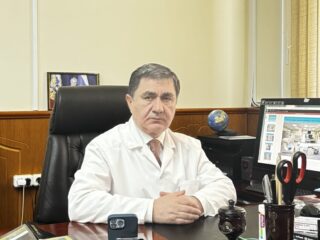 Поздравление главного врача ГБУ РД 