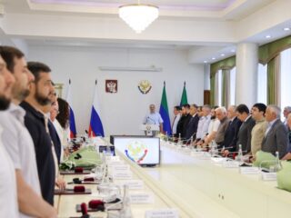 Врачи РКБСМП отмечены наградами Главы Республики и получили звание лауреатов Государственной премии Республики Дагестан